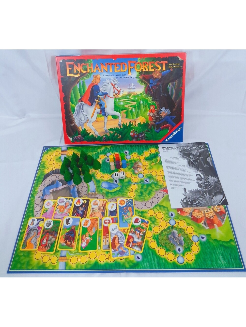 Enchanted Forest Board Game - Vintage 1994 Ravensburger - 100% Complete